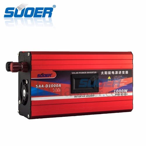 1000 Watts Inverter  - 1000W 12V To 230V Modified Sine Wave