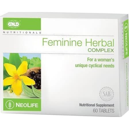 Feminine Herbal Complex For Women