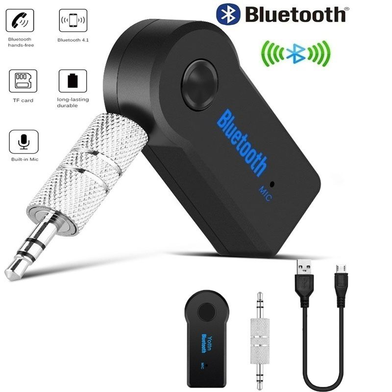 Universal Portable Bluetooth Audio Receiver Transmitter TV