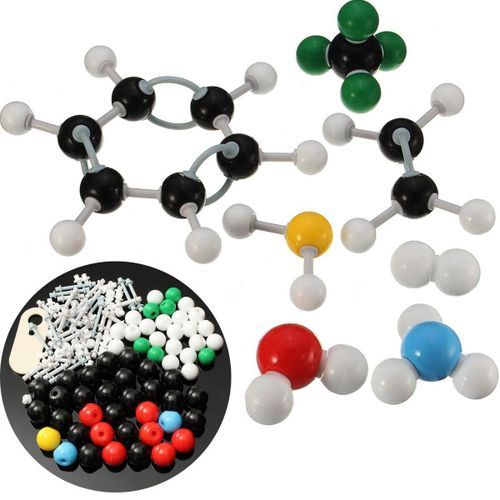Durable Organic Chemistry Scientific Molecular Models Teach Set Kit NEW