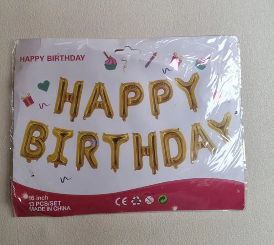 Happy Birthday Balloon