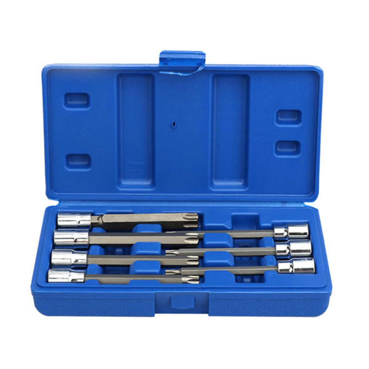Set of 7PCS 3/8 Inch Socket Tool Set Torx Star Bit Accessories Kit T25 T30 T40 T45 T50 T55 T60 Hand Tools
