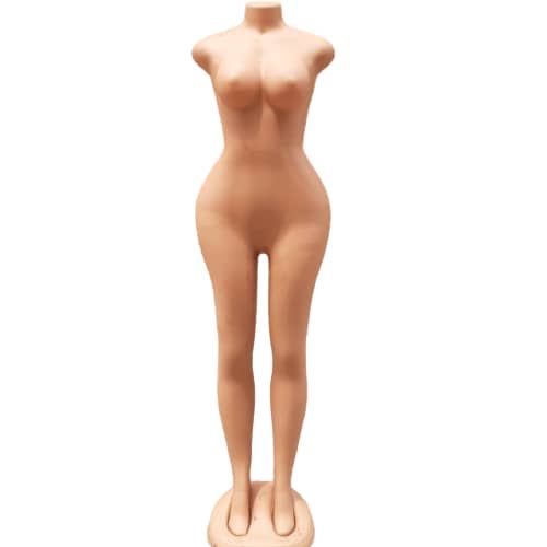 Big Hip Headless And Armelss Female Mannequin
