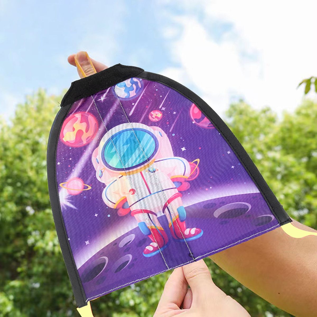 Ejection Flying Kite Parent-child Catapult Elastic Flying Toy E