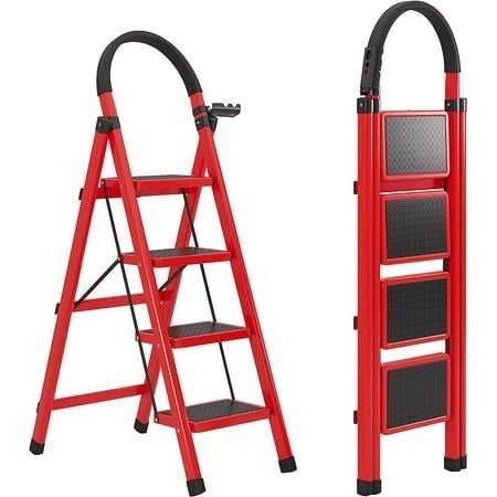Multifunctional Foldable Ladder 4 Layer For Home & Office