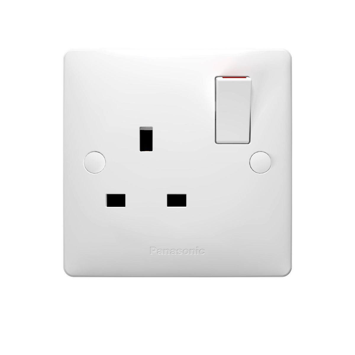 WABA 1211 - 1 Gang, 13 Amp Single Switched Socket