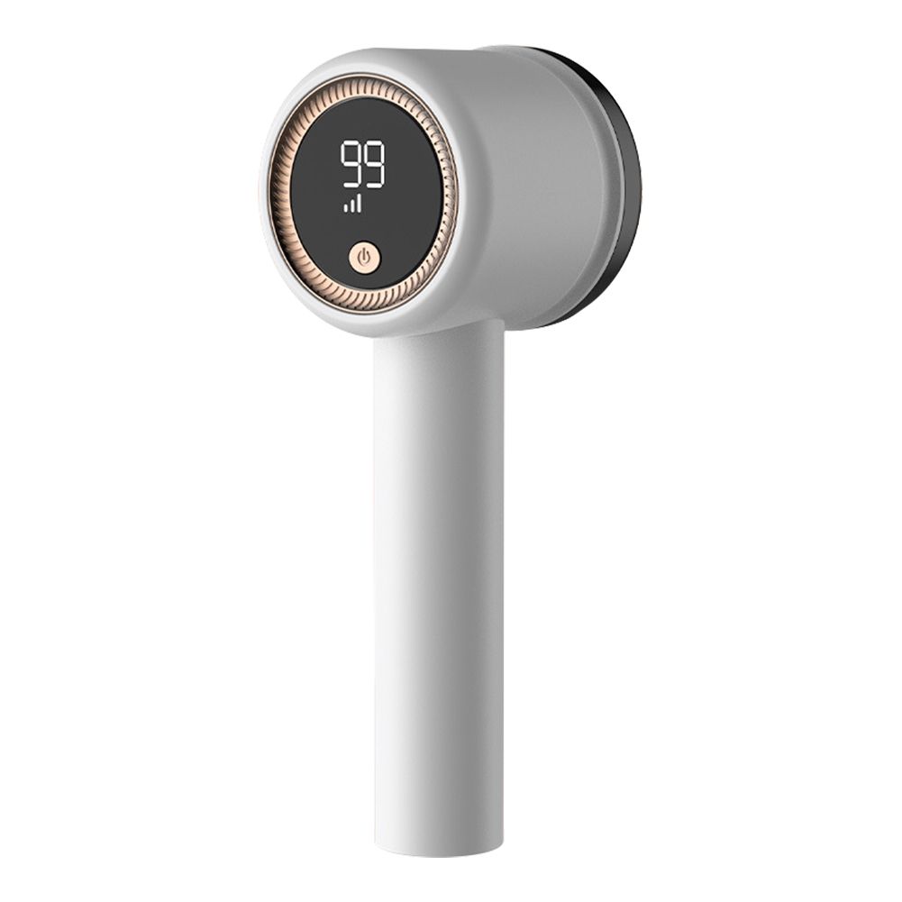 New Electric Hairball Trimmer Smart LED Digital Display Fabric Lint Remover Scraping Portable Household Hair Beater Ball Removal IRO