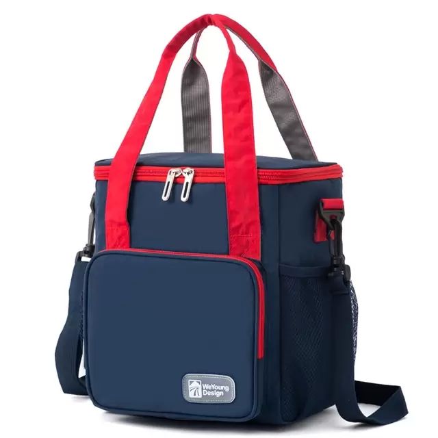 Back To School Insulated Cooler Lunch Bag
