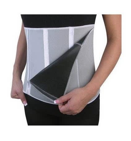 5 Zippers Adjustable Slimming Belt