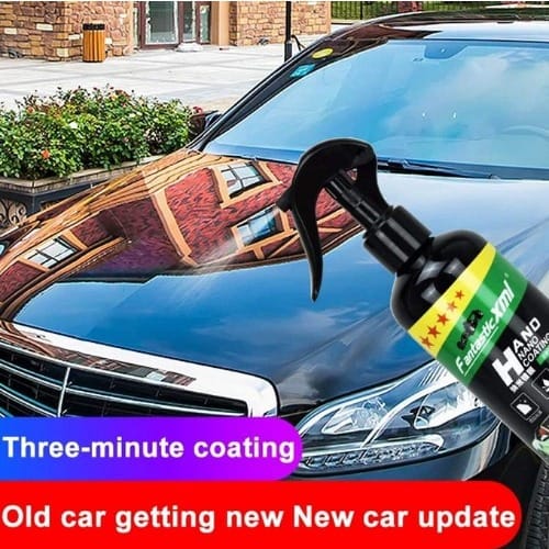 Hand Spray Nano Car Coating Wax - 120ml