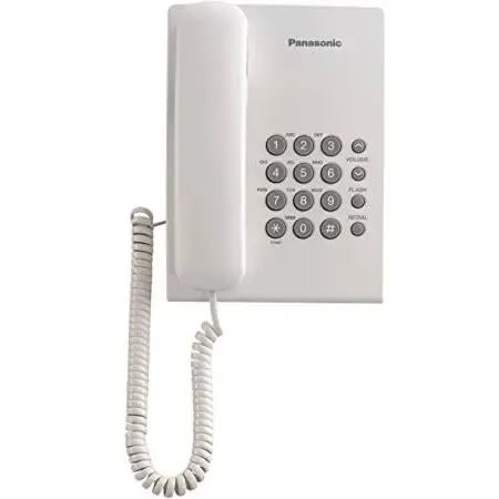 Corded Intercom Phone -  Kx-ts500fx - White