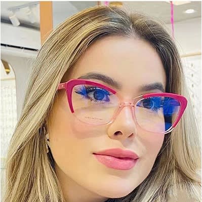Cat Eye Anti Blue Light Blocking Glasses