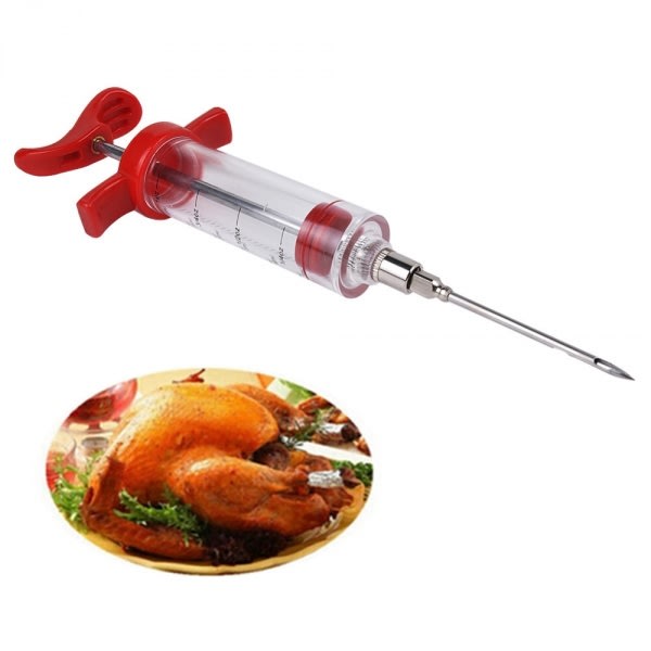 Marinade Injector Flavor Syringe