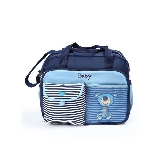 Baby Diaper Bag Large - Blue
