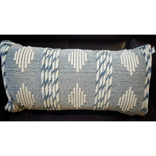 Indian Hand Woven Decorative Rectangular Bohemian Throw Pillow
