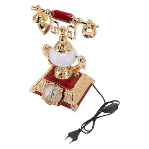 Vintage  Telephone Decor - 6 by 12cm