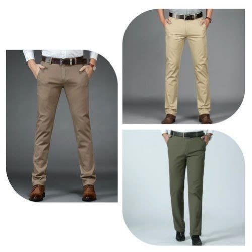 3in1 Chinos Trouser For Men