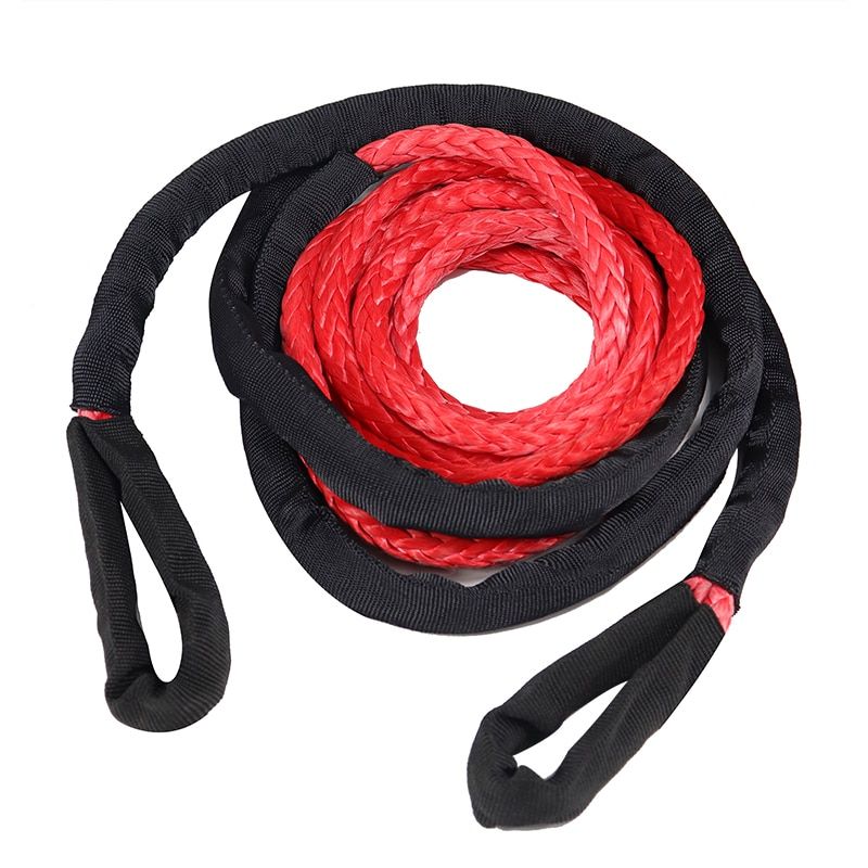 Impa Polyester Cover 12 Strand Braided Synthetic UHMWPE/Hmpe Plastic Marine Towing Winch Rope For Mooring And Offroad