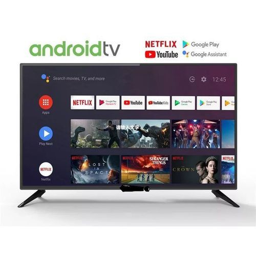 55''  Smart UHD 4K TV + Netflix,Youtube + 12 Months Warranty