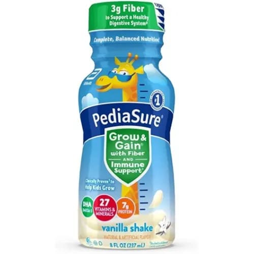 Pediasure Grow & Gain Nutritional Shake - Vanilla - 8 Oz  - 24 pieces
