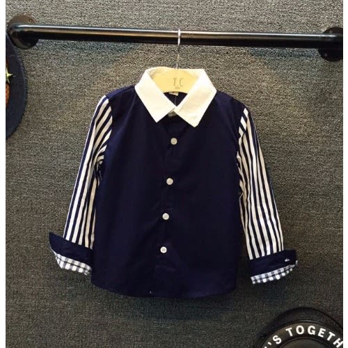 Baby Boy Long-Sleeved Shirt