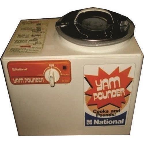 Yam Cooker And Pounder