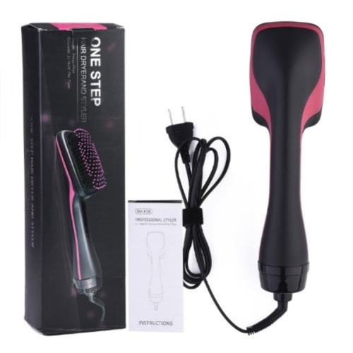 Dryer & Straightener Hair Styling Brush