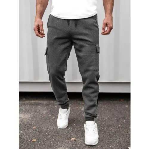 Men's Grey Combat Pant