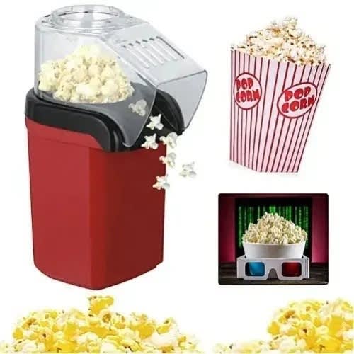 Minijoy - Pop Corn Machine - 1200W - Pc-0001