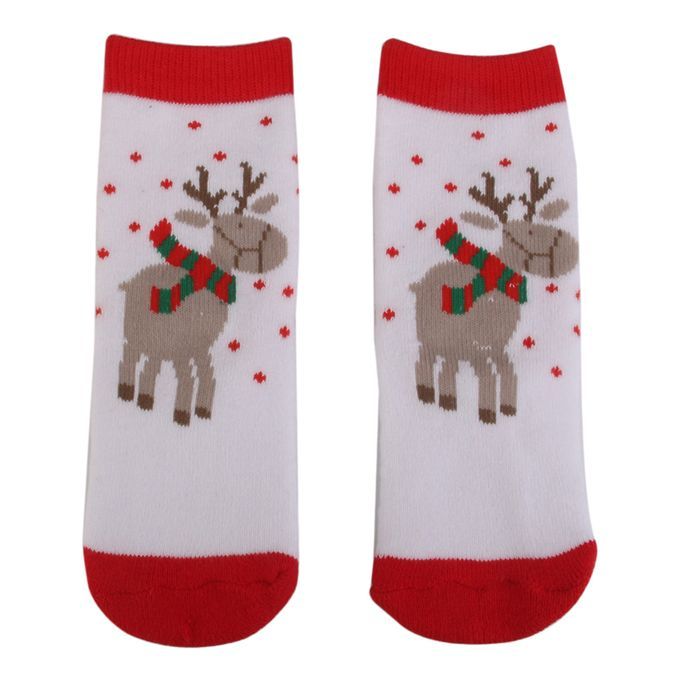 Baby Kids Christmas Socks Stocking Filler Boys Girs Xmas 1-3 Years 6
