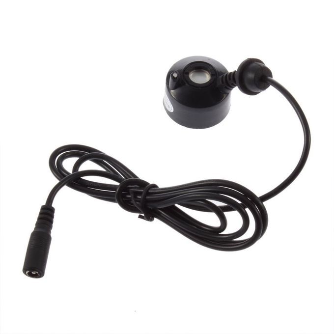 Ultrasonic Mist Maker Water Fountain Pond Air Humidifier Garden Sprayer Black