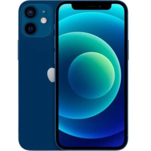 IPhone 12 - 6.1" - 128gb Rom- 4gb Ram - 4gb Lte - Single Sim - 2815mah - Blue - Renewed