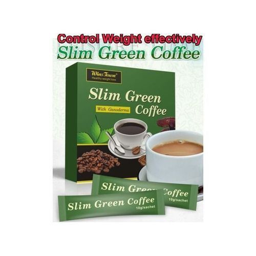 Slim Green Coffee With Ganoderma