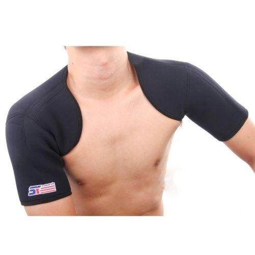 Sports Classic Adjustable Double Shoulder Strap Wrap Breathable S