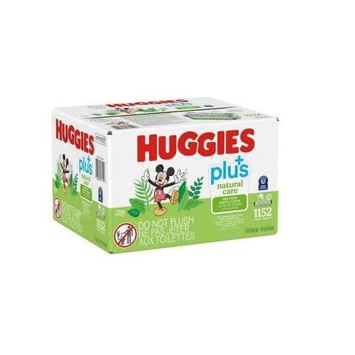 Nature Care Plus Wipes 1152 Counts