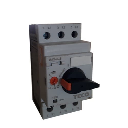 TMS Manual Motor Starter 0.63-1.0A -Electronical Overload Relay