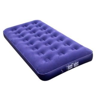 Air Mattress with Pump - Navy Blue