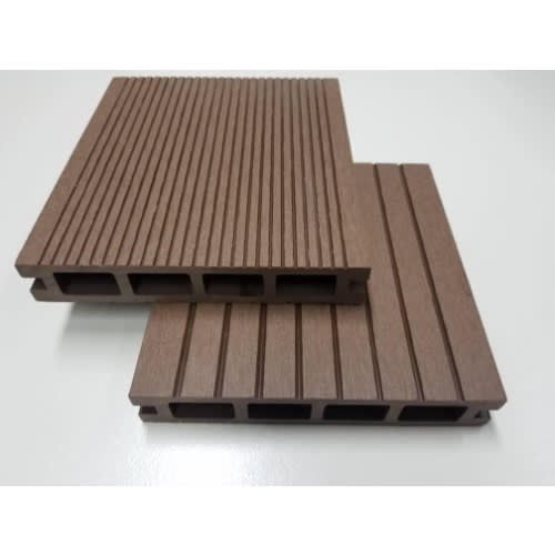 Wpc Decking Floor - Coffee Brown