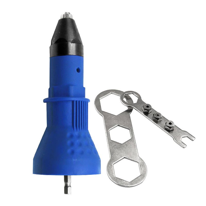 Electric Rivet Nut Gun Riveting Tool For Cordless Drill Riveter Cordless Riveting Drill Adaptor Nut Manual Riveter Rivnut Tools