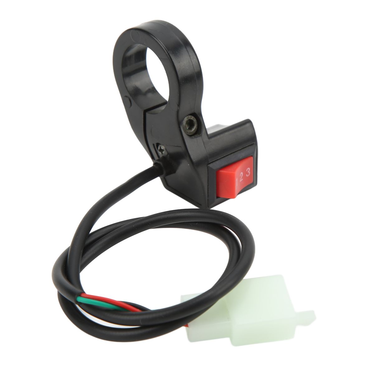 22mm 3 Speed Handlebar Control Switch For Electric Bicycle