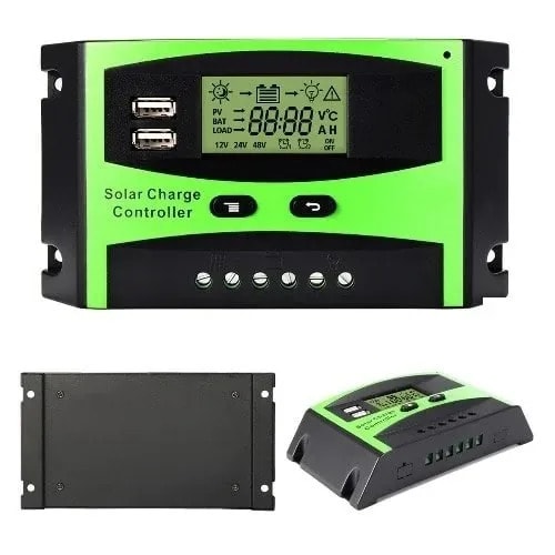 Solar Charger Controller - 50ah - 24 / 48 / 36