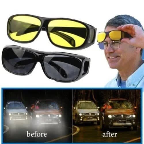 Hd Vision Glasses - Day & Night