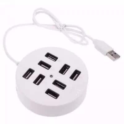 8 USB Ports Hub - USB-TO-USB Adapters