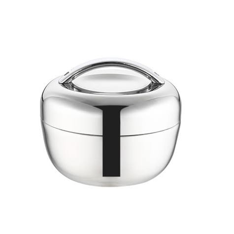 Stainless Steel Thermal Insulated Food Flask & Warmer - 2 Layers - 1.3L