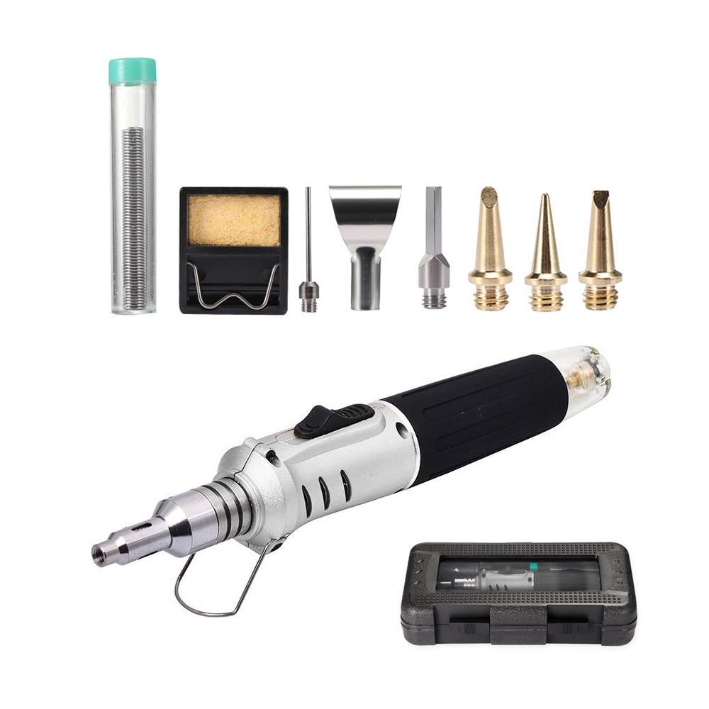 10 In 1 Gas Soldering  Self Ignition Cordless Welding Torch