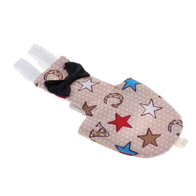 ABC/Denim/Star Patterns Bird Nappy Parrot Diaper Keep House ABC M