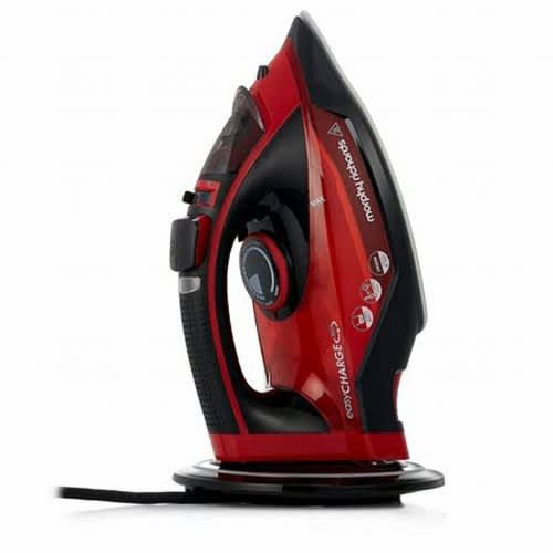 2 In 1 Easycharge Cordless Iron - 2400W - Red