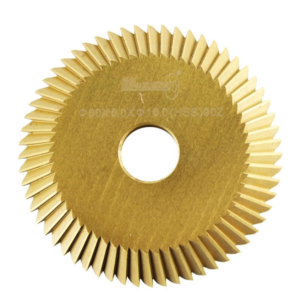 High Speed Steel Cutting Saw Blade Key Cutting Machine Blade Key Duplication Machine Milling Cutter Key Cutting Blade Locksmith Tool