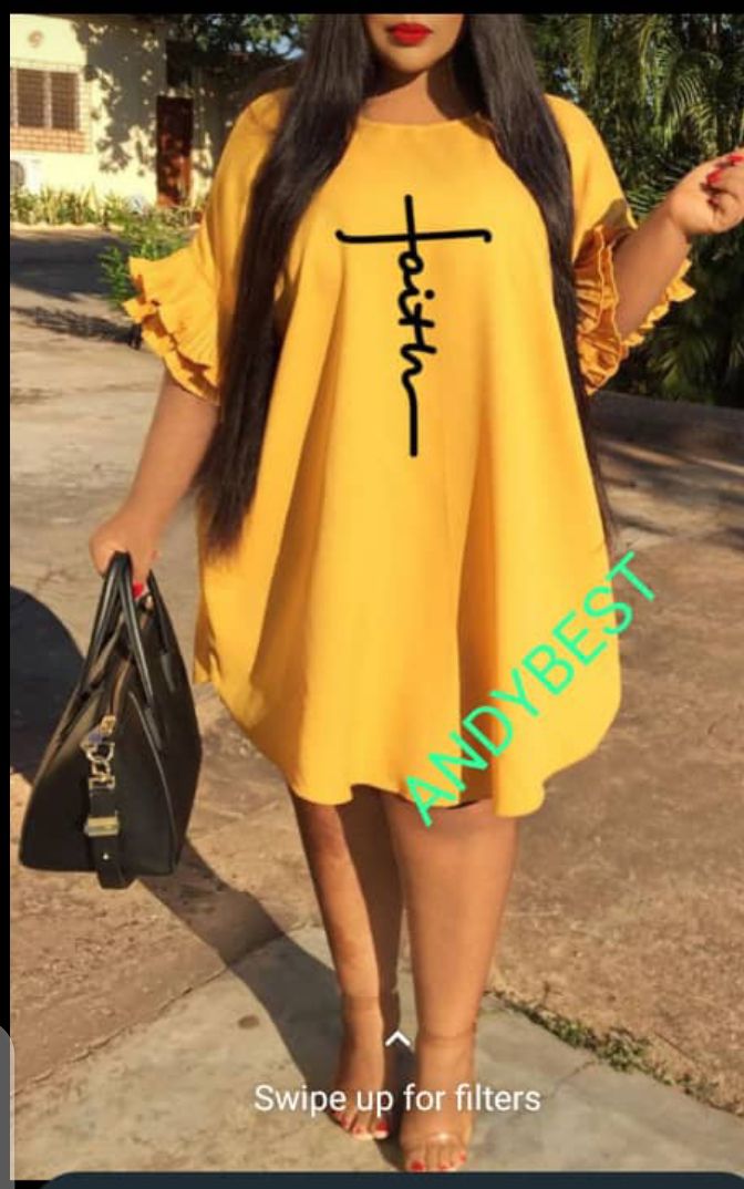 High Quality Ladies Beautiful Gown Mama Size