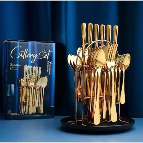 Cutlery Set - 24 Pcs